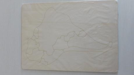 Slepá mapa jižní amerika, 