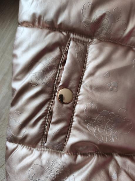 Dívčí zimní bunda, nickelodeon,104