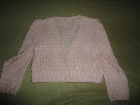 Krásné bolerko, svetřík na šaty, vel. 3/4 roky, 98