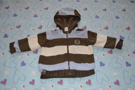 Oteplený svetr, zn. head, vel. 86/92/98, 92