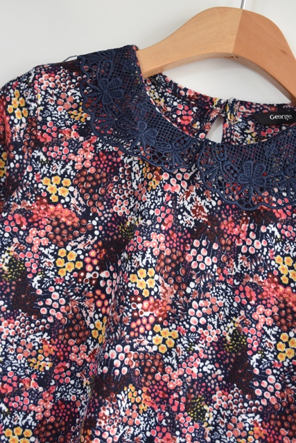 Šaty vel. 12 - 13 let, george,158