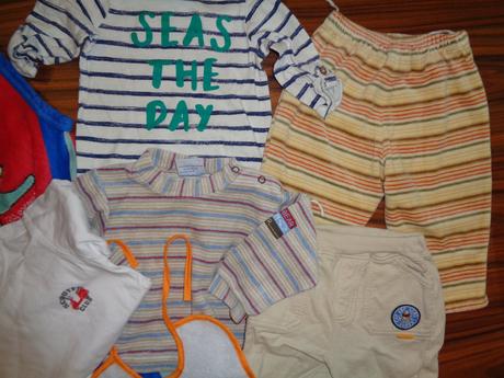 Balíček pro kluka 7 kousků - 62/68, 50–62