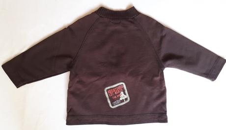 Dětská bavlněná mikina, mikinka, vel.80, zn.obaibi, obaibi,80