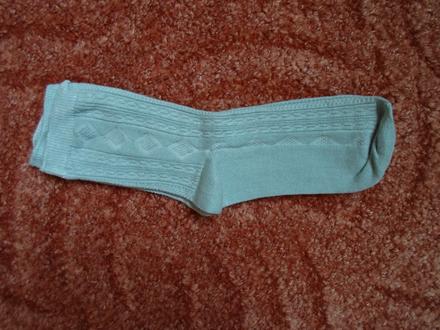 Mint zelené ponožky vel. 31-34, 31