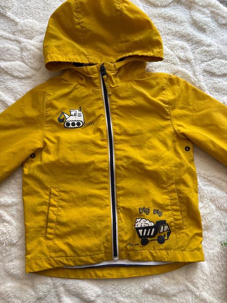 Bunda jaro/podzim zn. next - v.2/3 roky, next,98