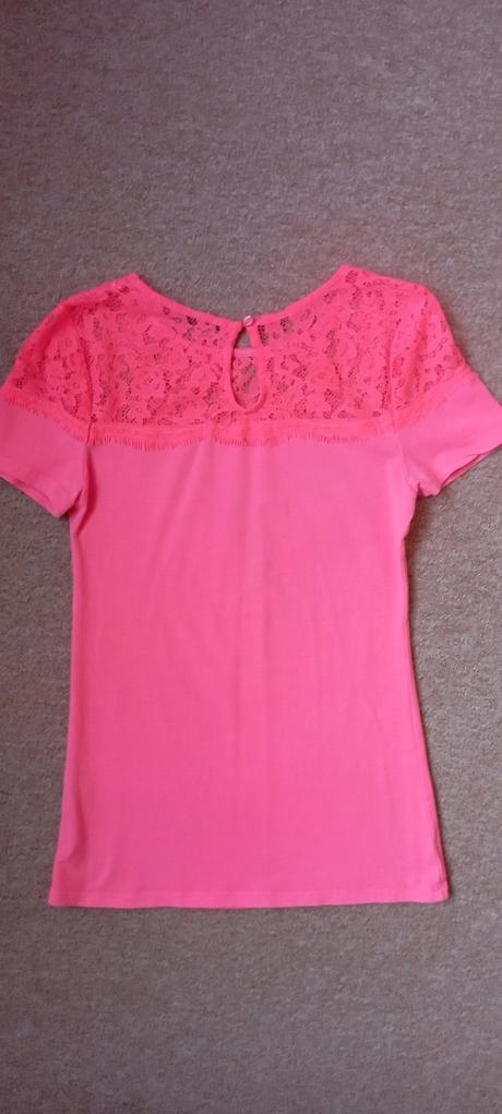 Delší tričko - šaty zn."h&m" vel."134-140", h&m,134