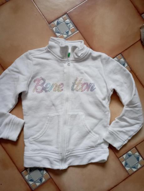 Mikina benetton - xs, benetton,110