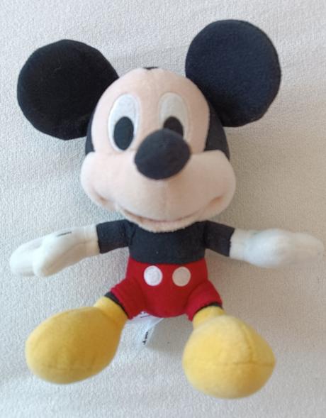 Plyšový mickey mouse - disney - 17cm, 