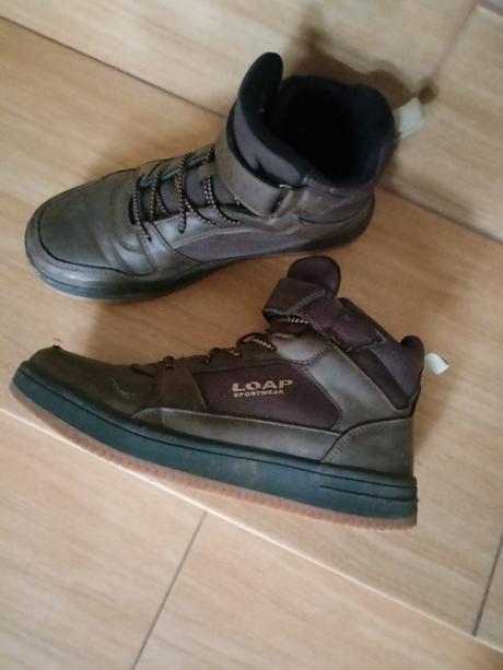 Chlapecké zimní boty loap, loap,38