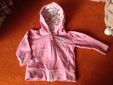 Dívčí mikina číslice, next,86