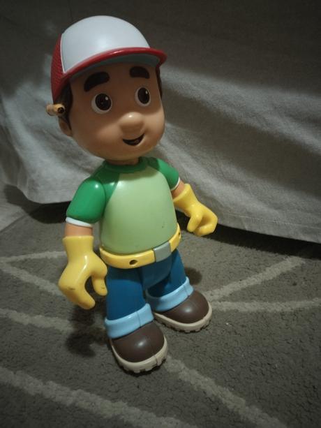 Panáček manny opravář, 