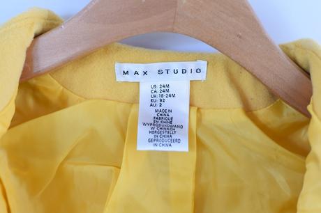 Kabátek vel. 92, 92