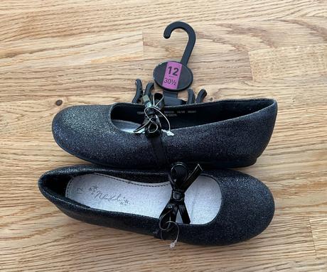 Boty & balerinky černé next vel. 30/31, next,30