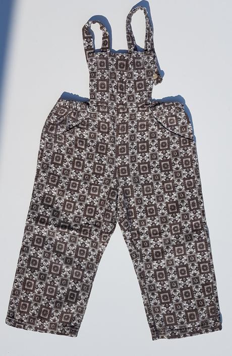 E334 dívčí / chlapecké laclové kalhoty vel. 92, 92