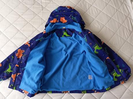 Dětská dino bunda, 128/134, 128