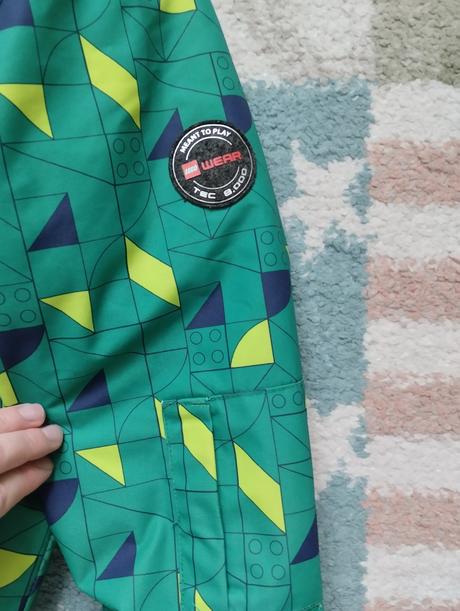 Zimní bunda lego wear, lego,122