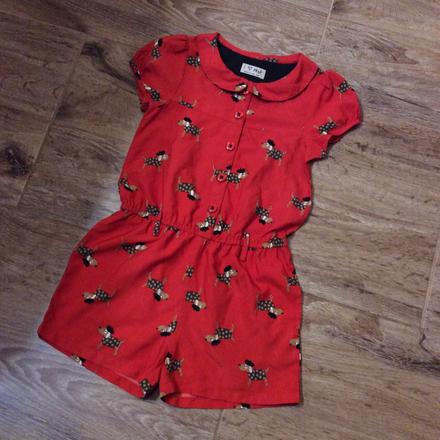 Letní pejskový overal next, next,104