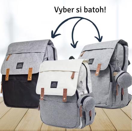 Mamaleto přebalovací batoh, mamaleto