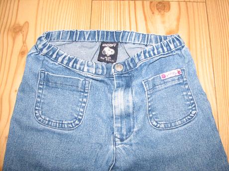 Džíny snoopy, h&m,92