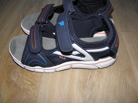 Nové chlapecké sandály zn. fila vel.36, fila,36