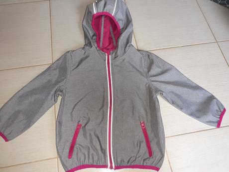 Bunda slabá softshell, kiki&koko,98
