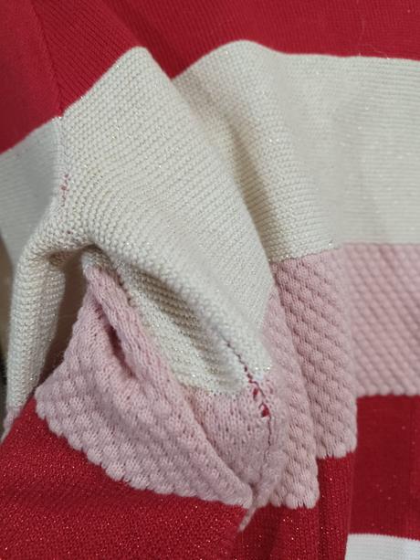 Třpytivý svetr h&m 134/140, h&m,140