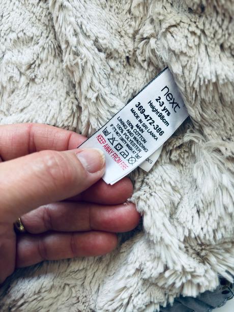 K2/ bunda jaro/ podzim - v.2/3 roky next, next,98