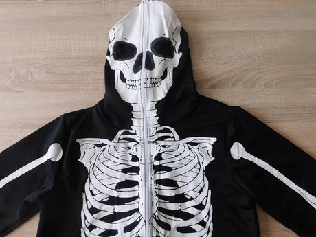 Kostým kostlivec vel.s/m, 