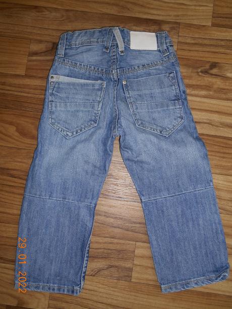 Chlapecké rifle/ džíny, h&m,98