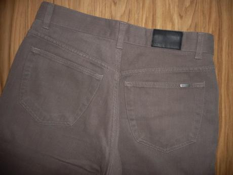 Hnědé pánské kalhoty next vel. 30-s, next,30