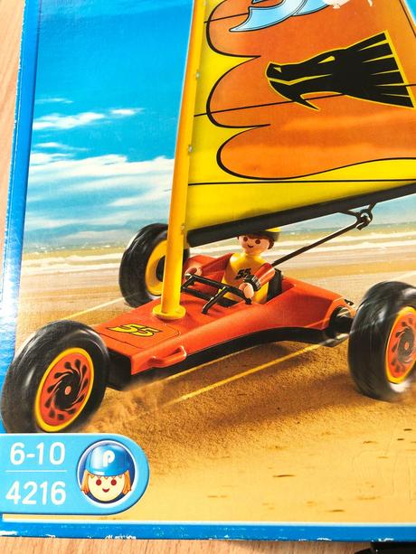 Playmobil 4216 větrná tříkolka,