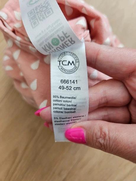 Čepice, vel. 49-52 cm, tchibo,92