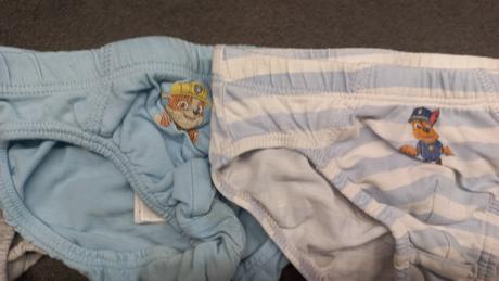 Slipy tlapková patrola (6 ks), h&m,92