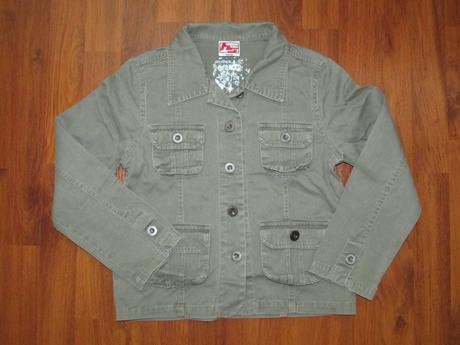 Plátěná bunda, 128