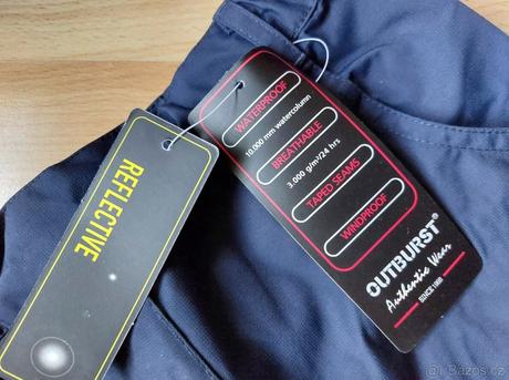 Podzimní nepromokavé voděodolné kalhoty, 122, didriksons1913,122