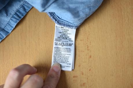 Šaty vel. 5 let, gap,110