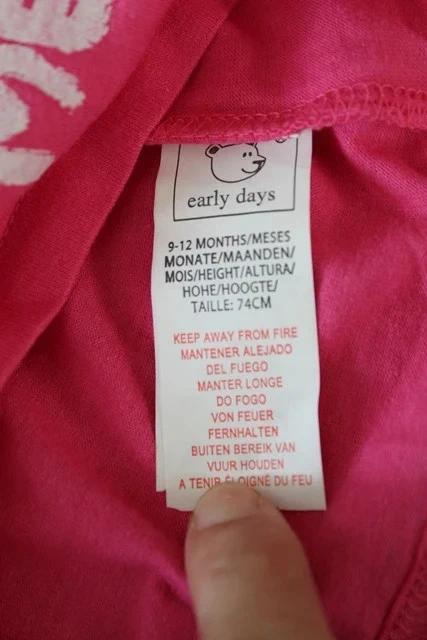 Tričko vel. 9 - 12 m, primark,80