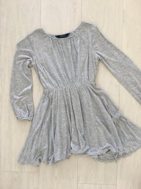 Dívčí šaty polo ralph lauren (7 let), ralph lauren,122