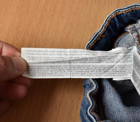 Kraťasy vel. 5 - 6 let, primark,116