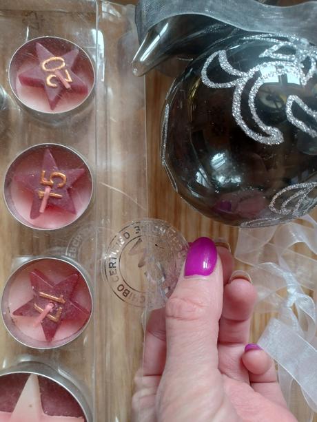 Retro ozdoby na vánoce,