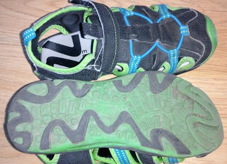 Boty sandály vel.32/33, 32