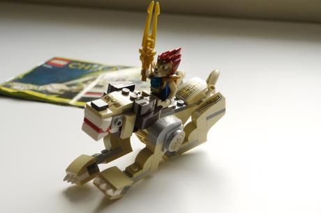 Lego chima 70123 lev šelma legendy,