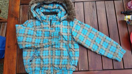 Zimní bunda ice peak vel.128, 128