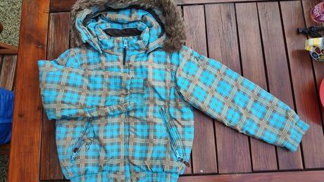 Zimní bunda ice peak vel.128, 128