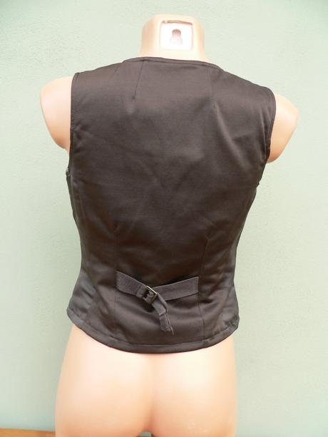 Hnědá vesta super trash in l.a. - vel.s, s