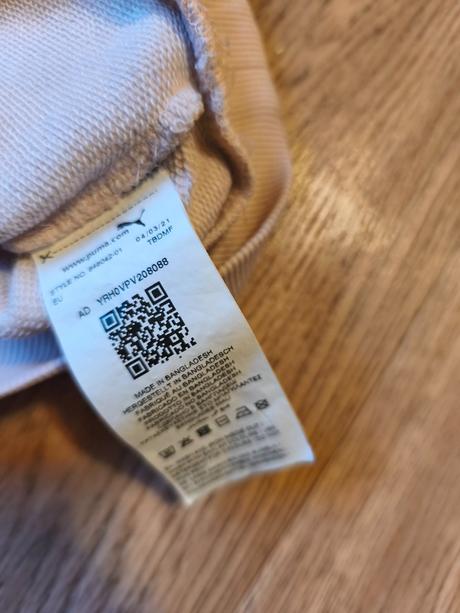 Starorůžová mikina puma, puma,104