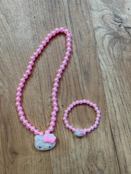 Náhrdelník hello kitty,
