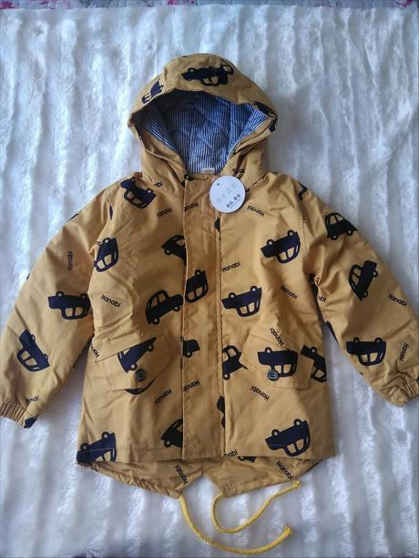 Nová bunda auta, 98/104, 110/116, 98 / 104 / 110 / 116