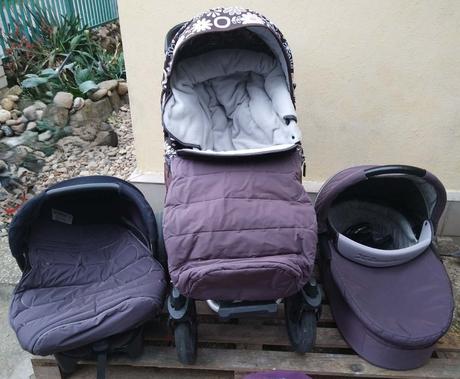 X-lander hluboký, sportovní kočárek a autosedačka, x-lander