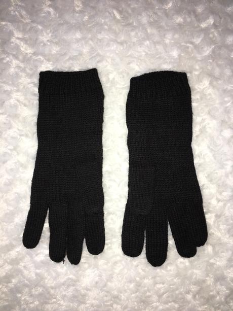 Černé zimní rukavice orsay, orsay,s